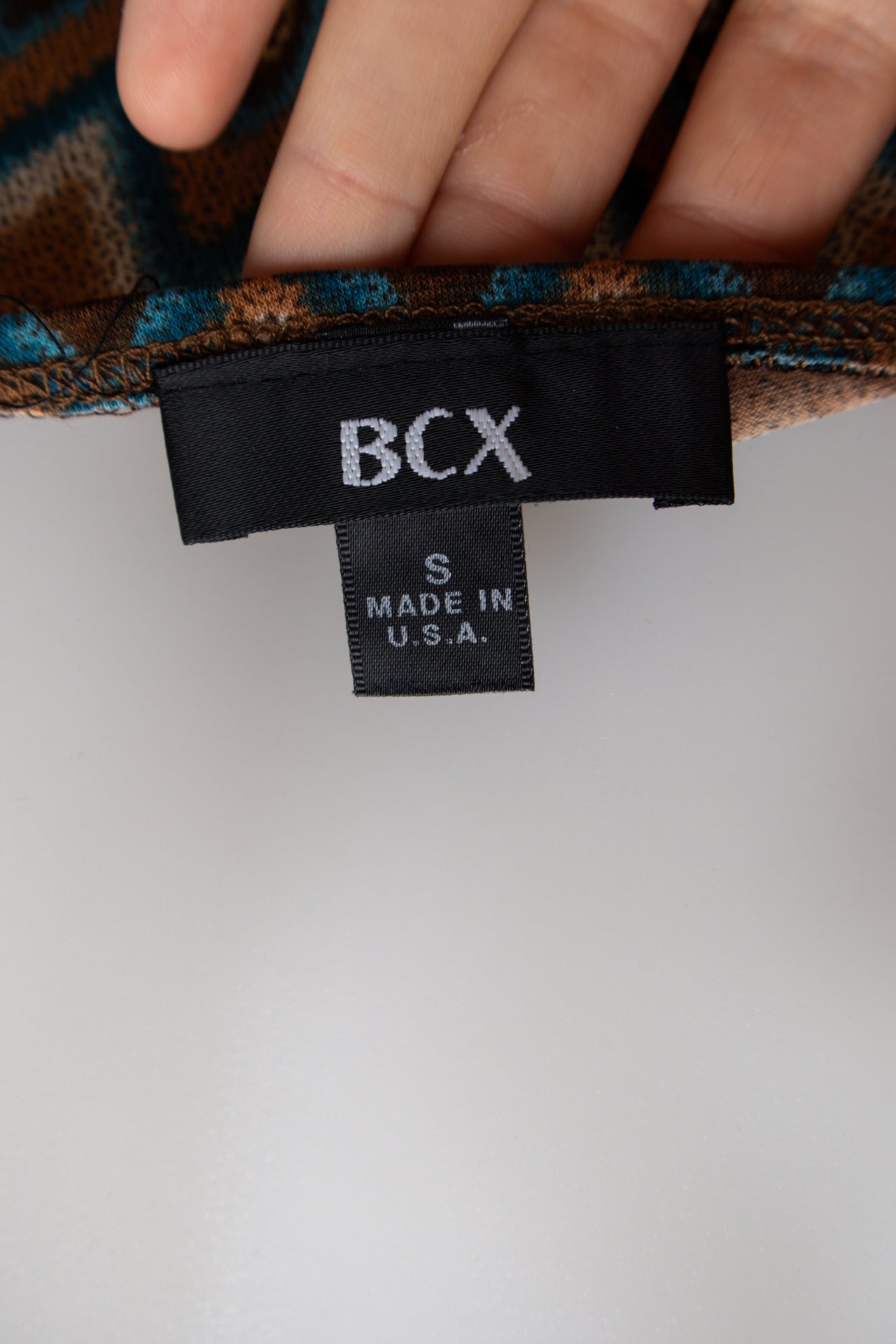 #160 Bcx Tank Top Brown | c. 176 | Size 8