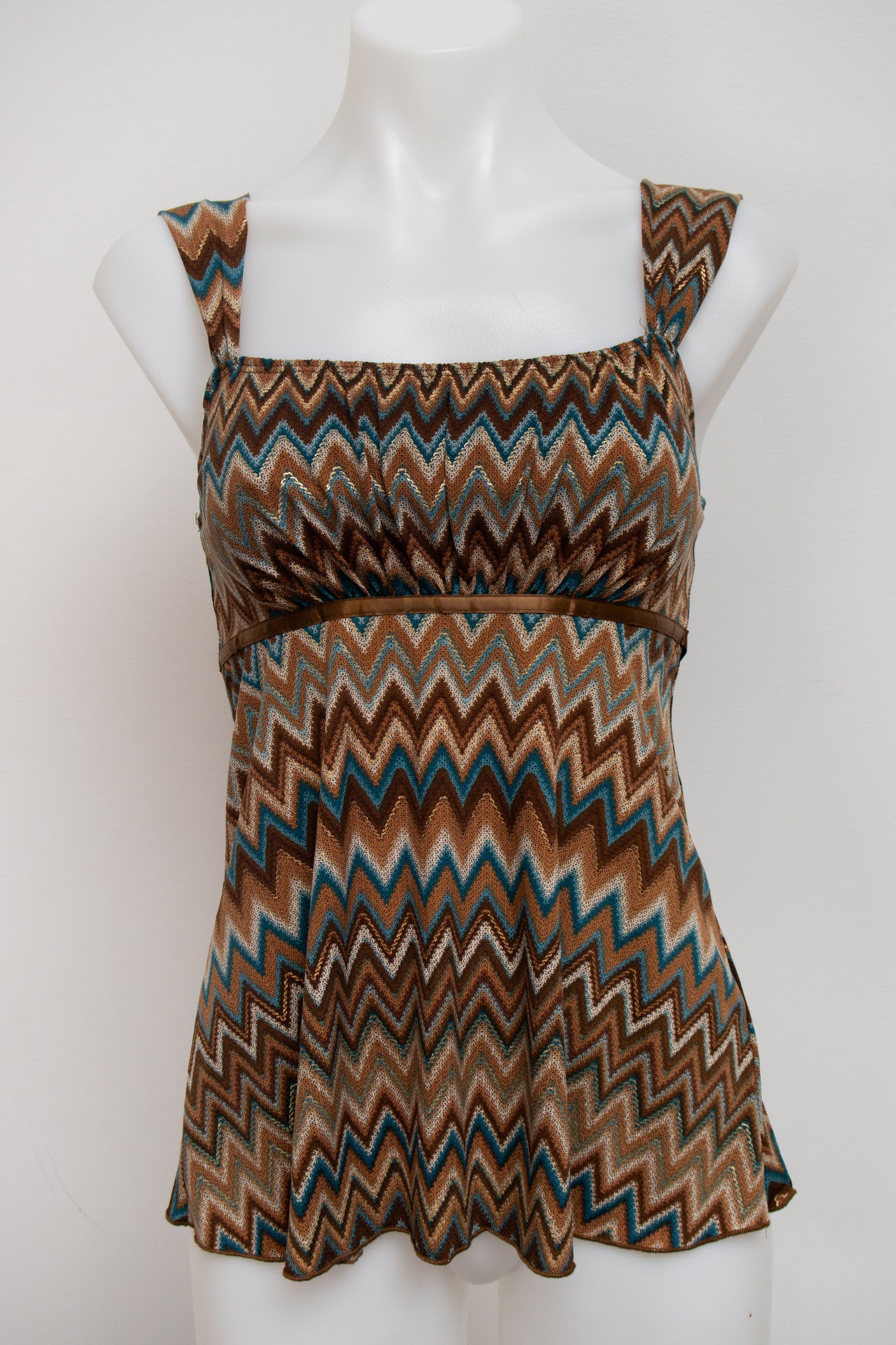 #160 Bcx Tank Top Brown | c. 176 | Size 8
