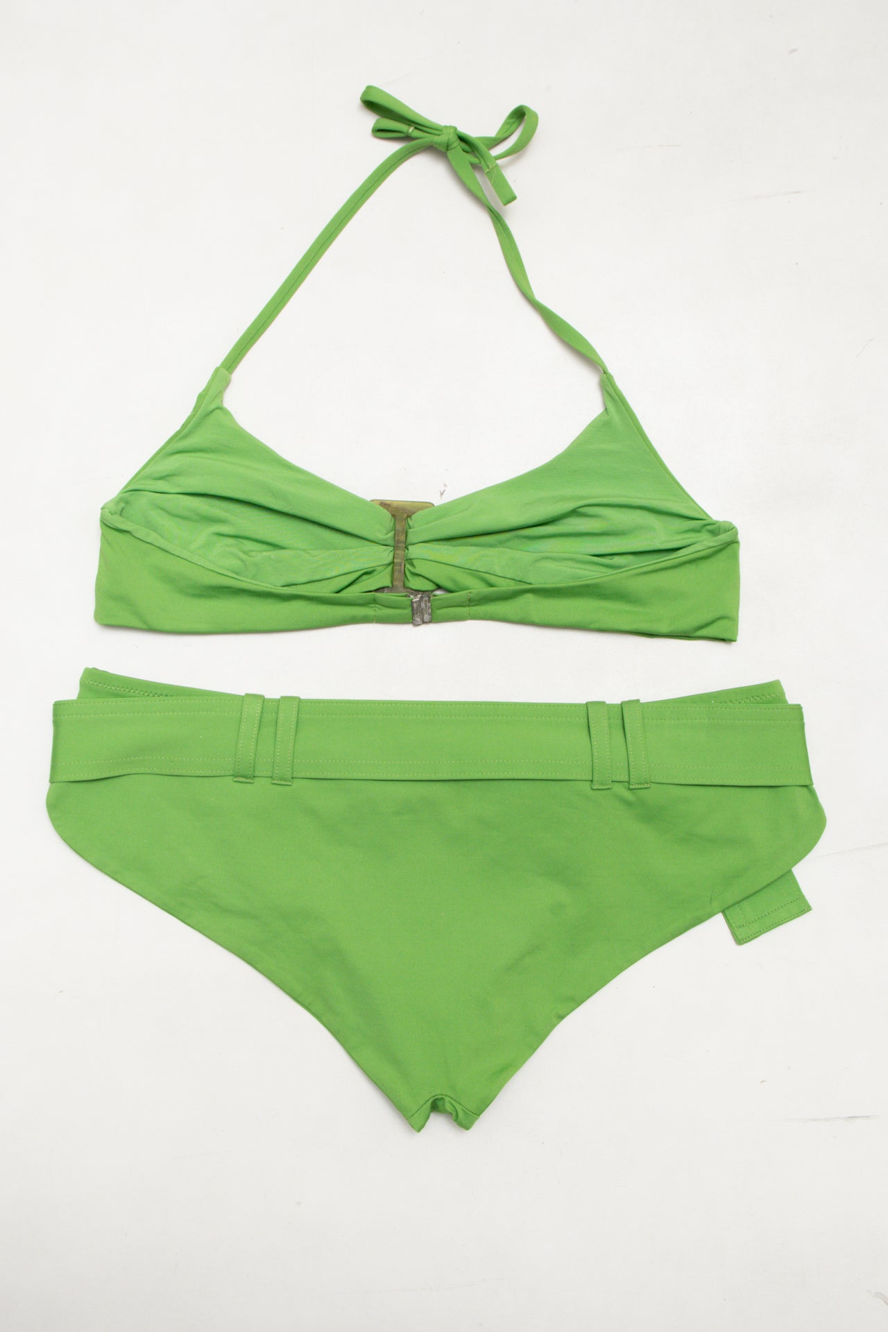 #217 Bikini Set Green | c. 173 | Size 8
