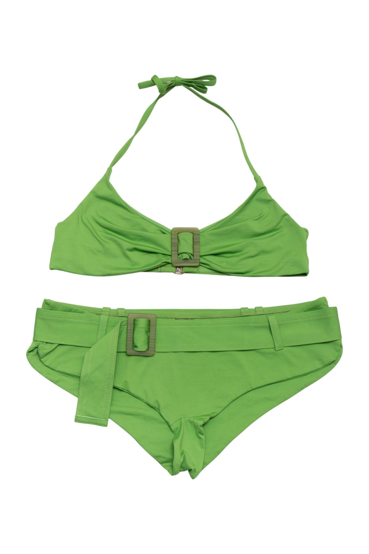#217 Bikini Set Green | c. 173 | Size 8