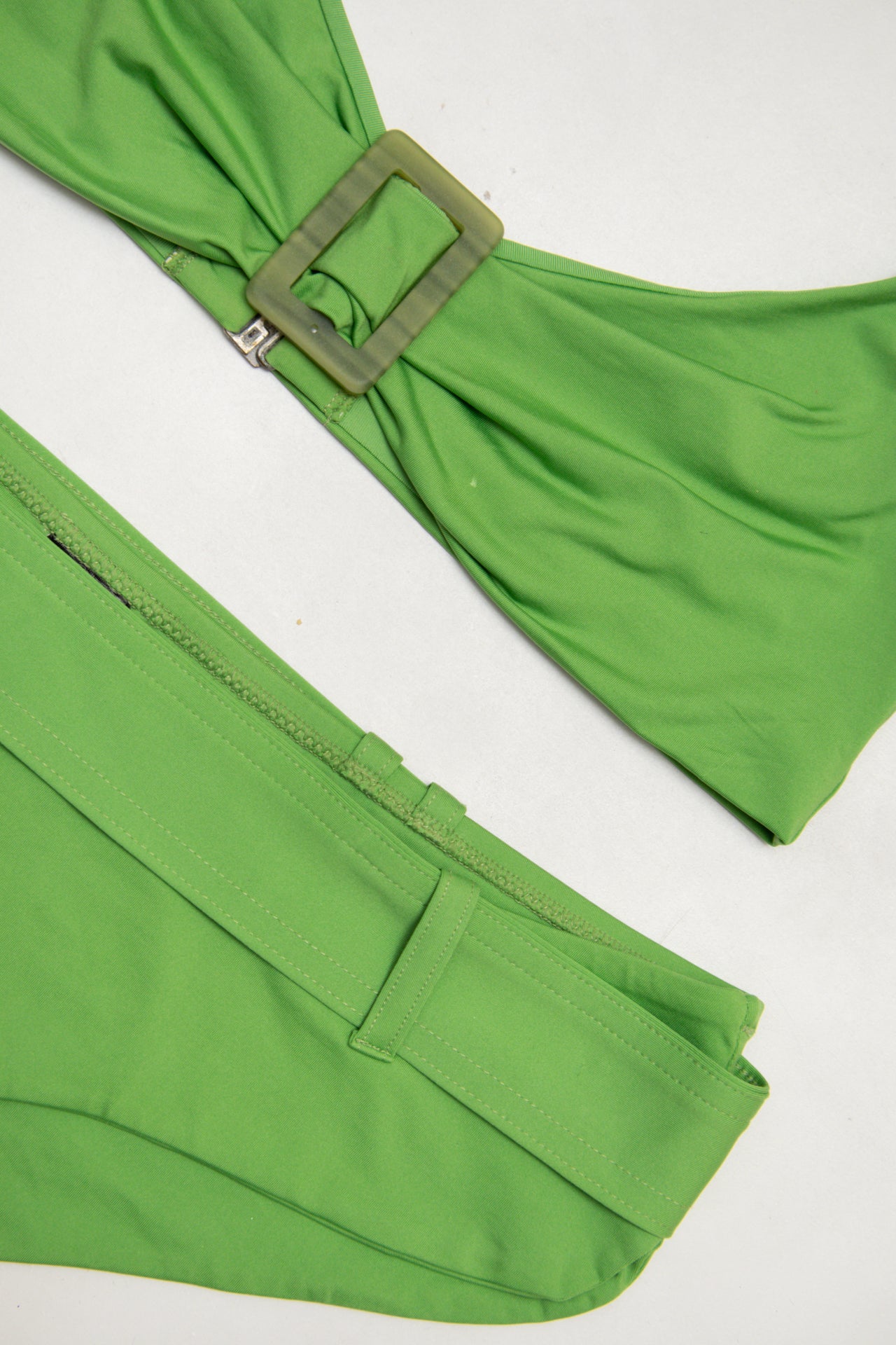 #217 Bikini Set Green | c. 173 | Size 8