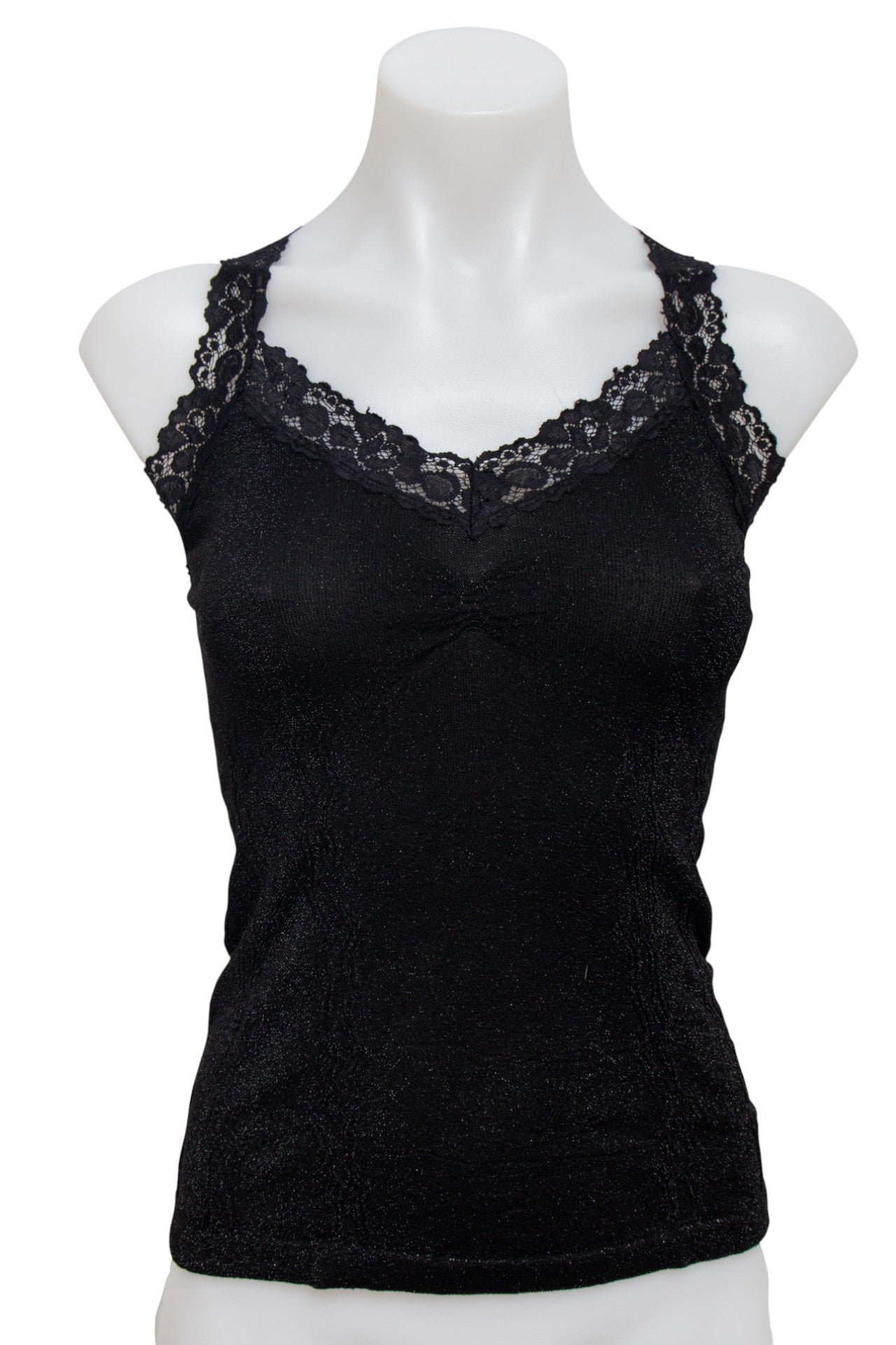 #151 Kedienne Camisole Top Black | c. 176 | Size 8