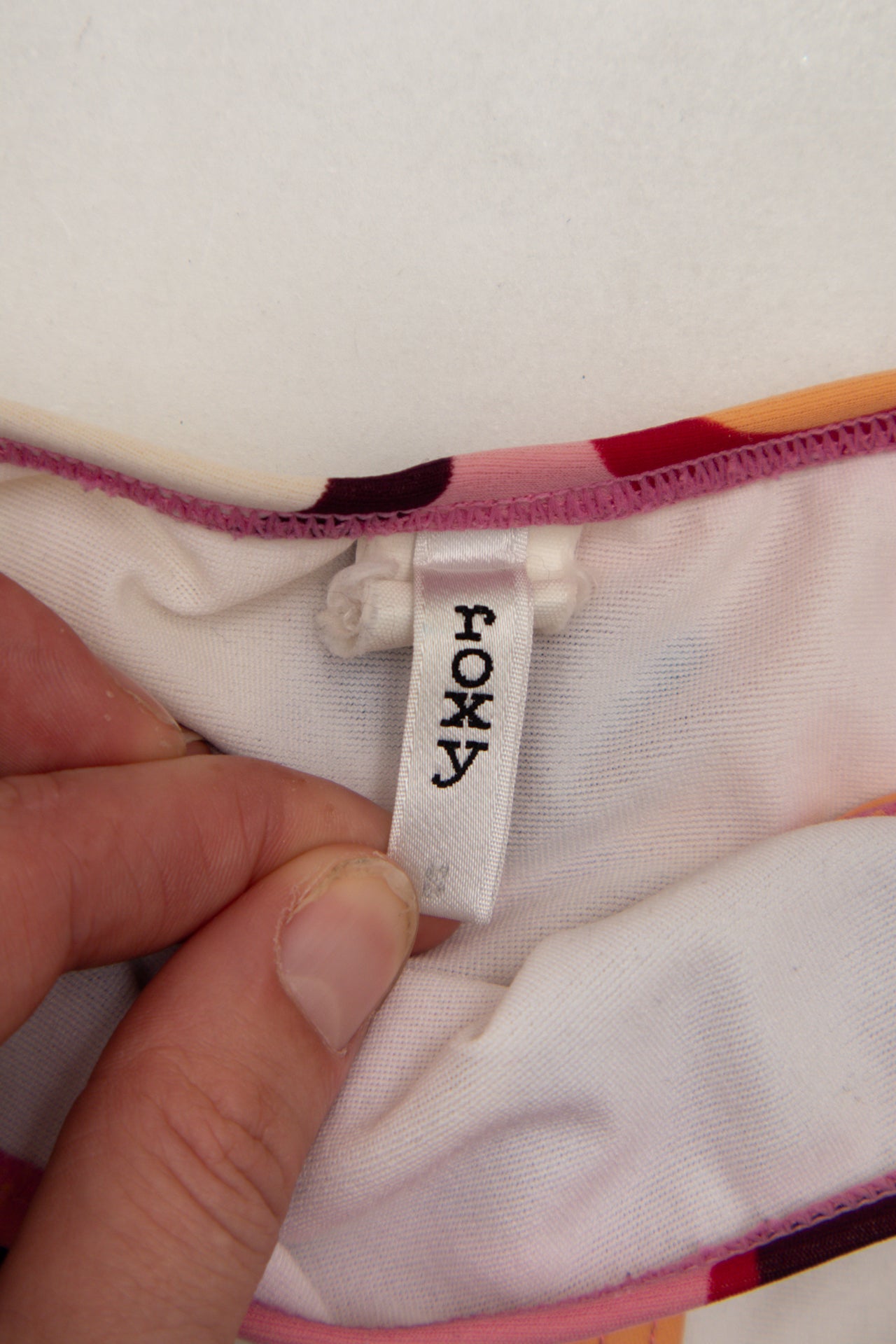 #224 Honi Two-piece String Bikini Set Pink | c. 173 | Size 8