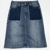 #216 Hydraulic Skirt Blue | c. | Size 8
