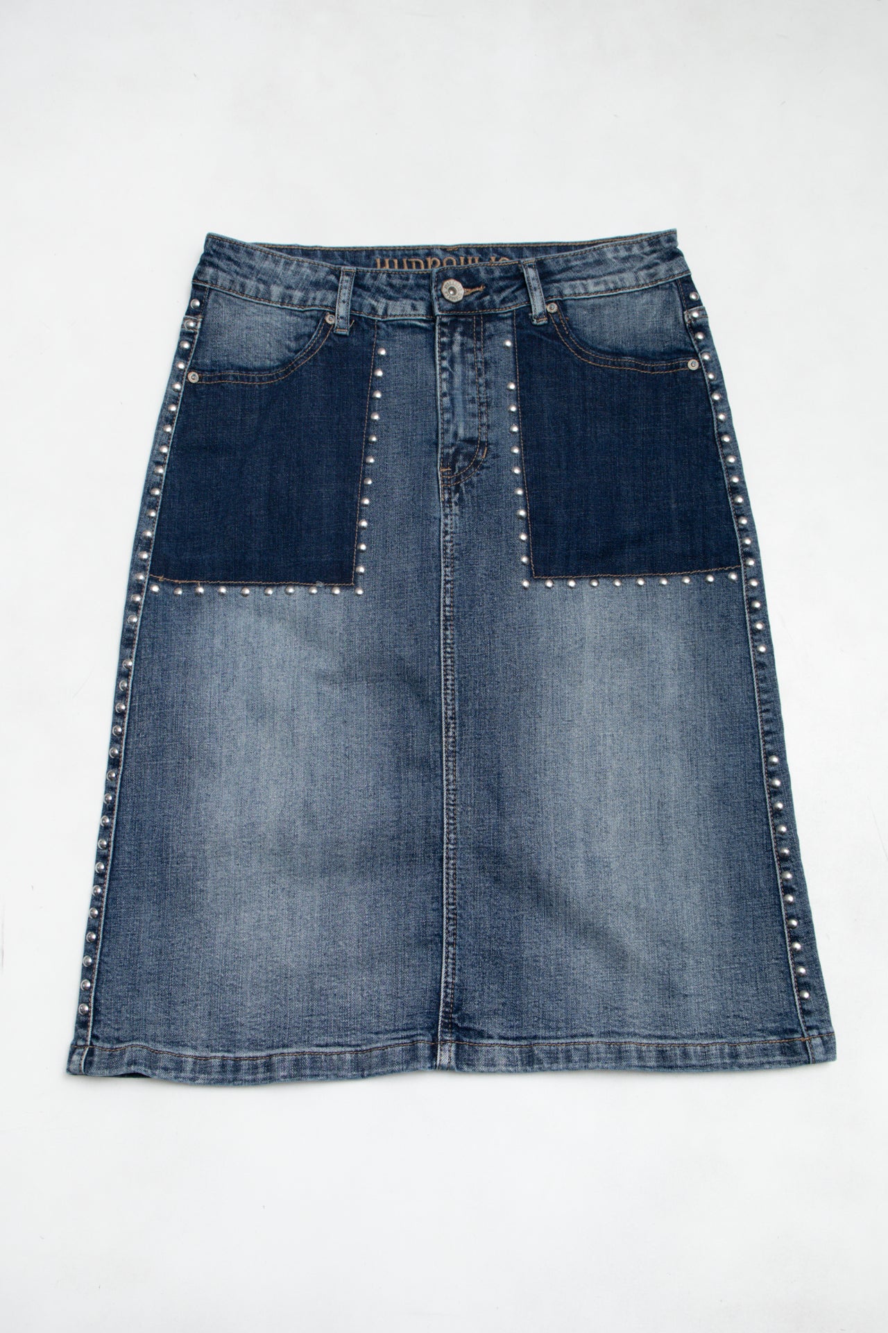 #216 Hydraulic Skirt Blue | c. | Size 8