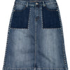 #216 Hydraulic Skirt Blue | c. | Size 8