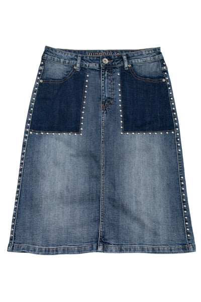 #216 Hydraulic Skirt Blue | c. | Size 8