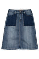 #216 Hydraulic Skirt Blue | c. | Size 8