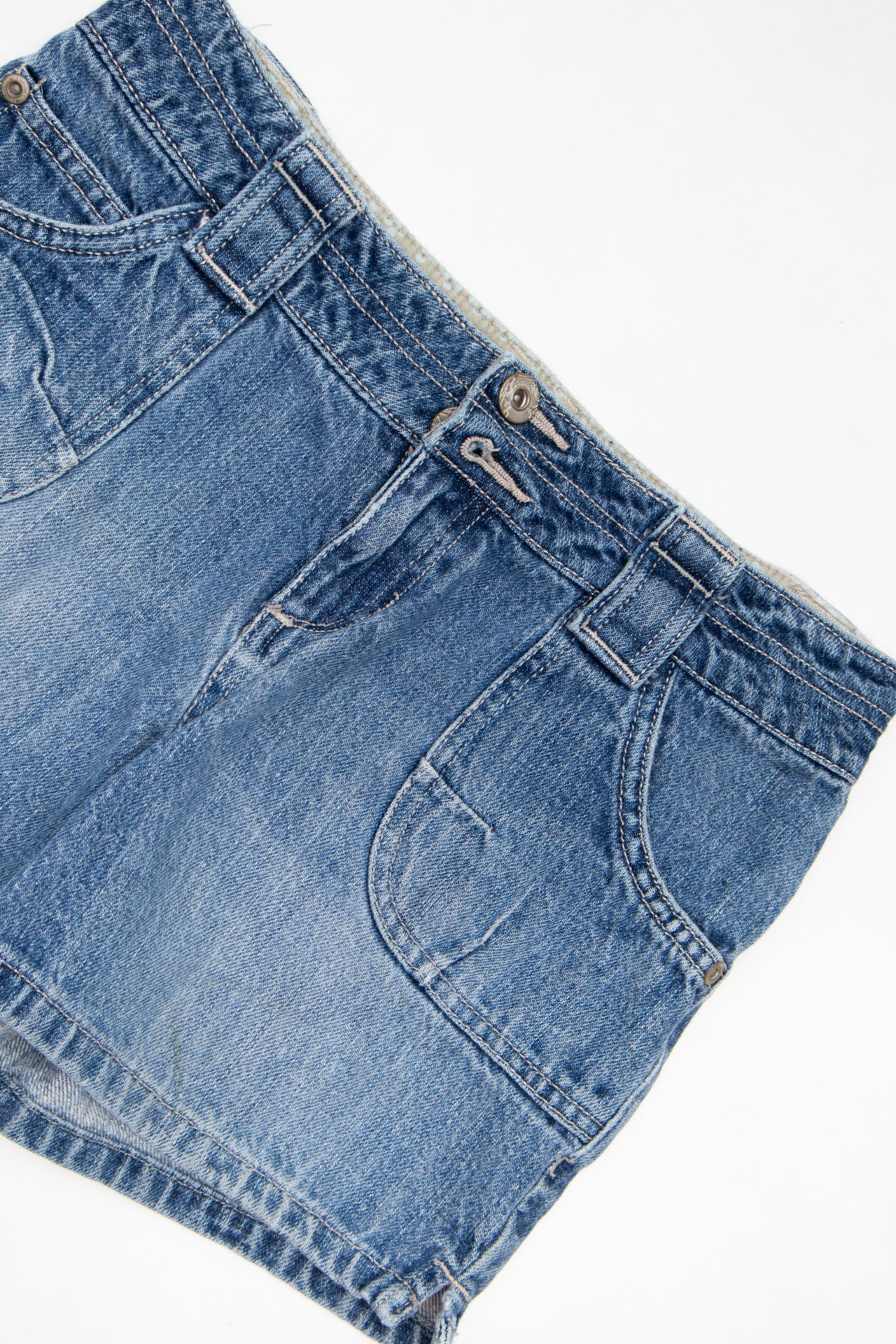 #87 Wear It Declare It Denim Shorts Blue | c. 173 | Size 6