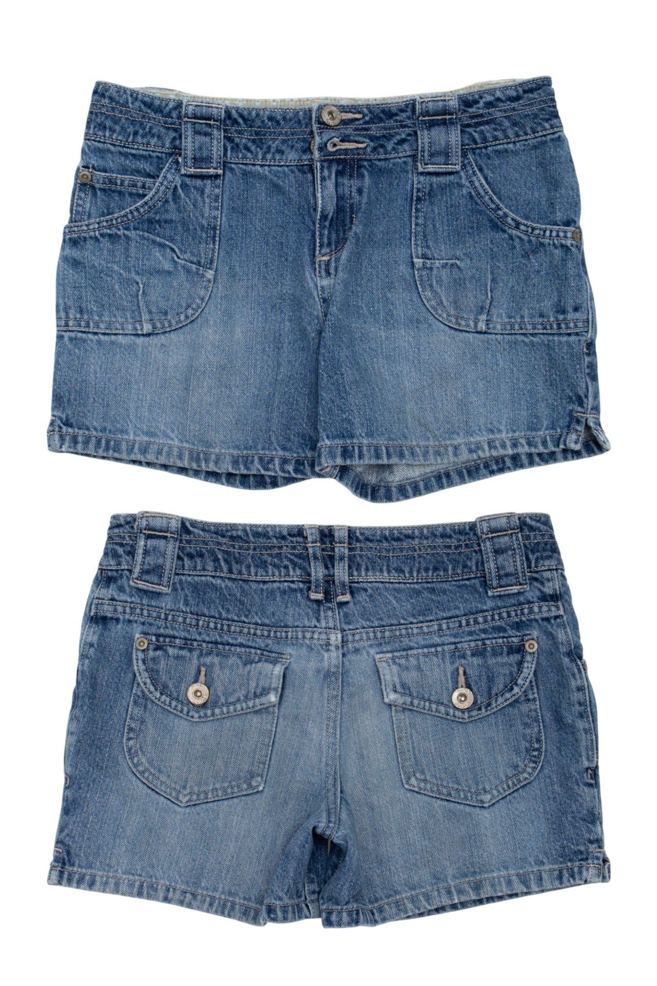 #87 Wear It Declare It Denim Shorts Blue | c. 173 | Size 6