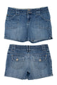 #87 Wear It Declare It Denim Shorts Blue | c. 173 | Size 6