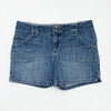 #87 Wear It Declare It Denim Shorts Blue | c. 173 | Size 6