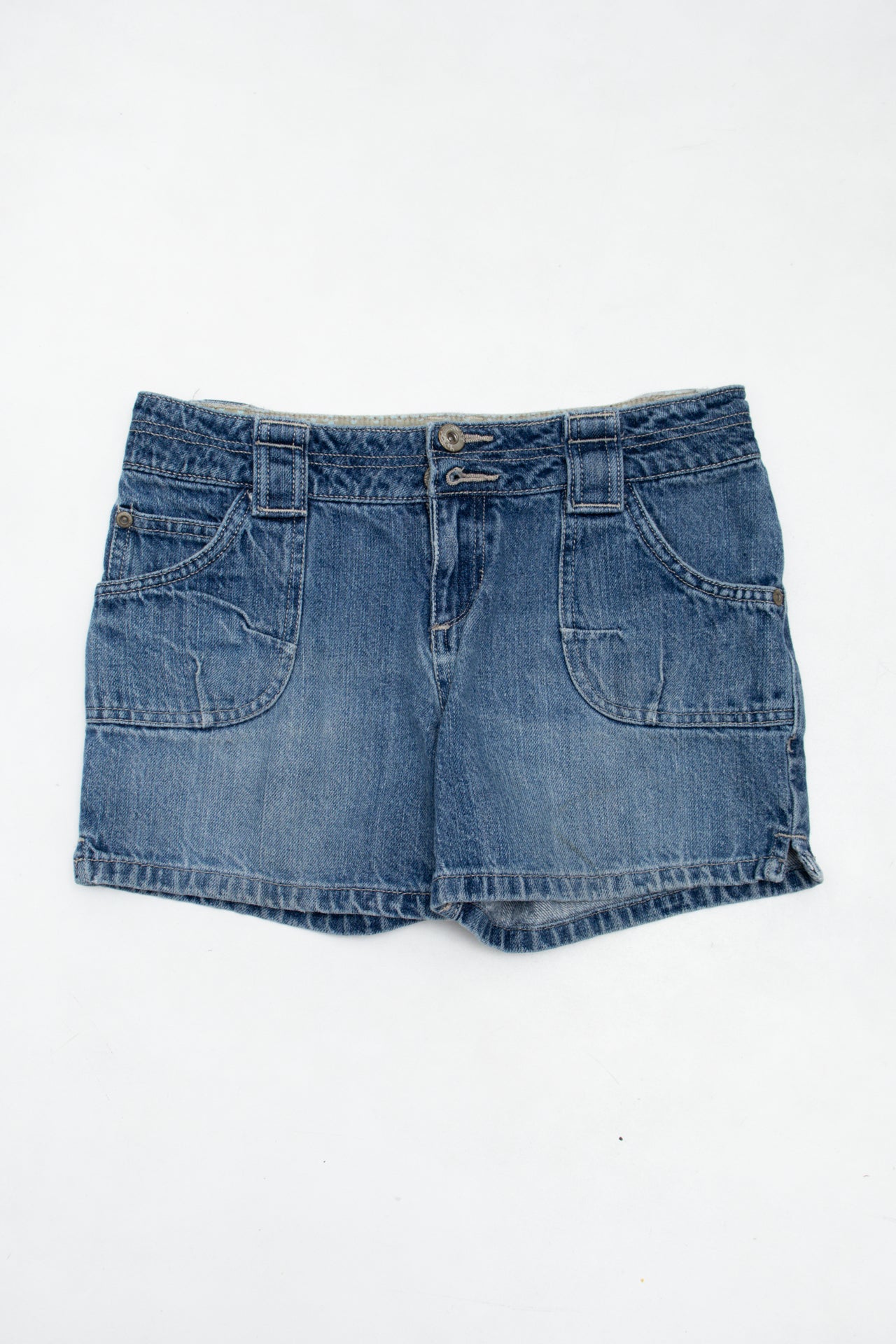 #87 Wear It Declare It Denim Shorts Blue | c. 173 | Size 6