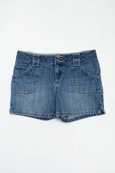 #87 Wear It Declare It Denim Shorts Blue | c. 173 | Size 6