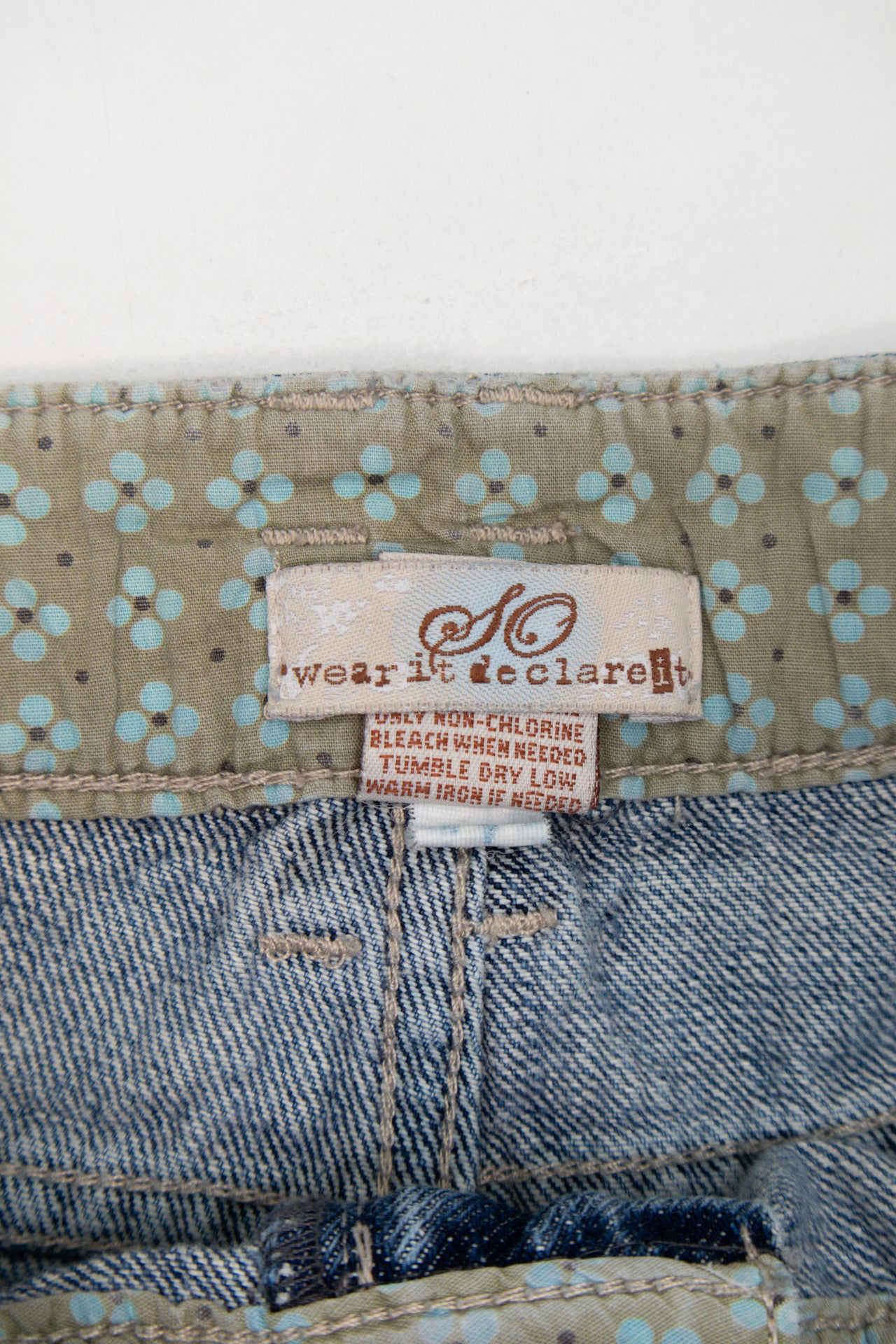 #87 Wear It Declare It Denim Shorts Blue | c. 173 | Size 6