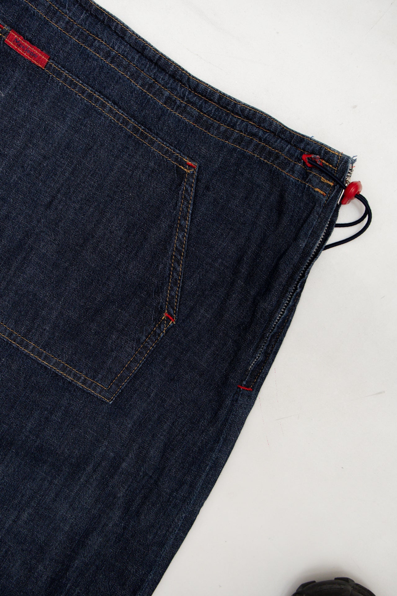 #74 Mavi Denim Skirt Blue | c. 173 | Size 8