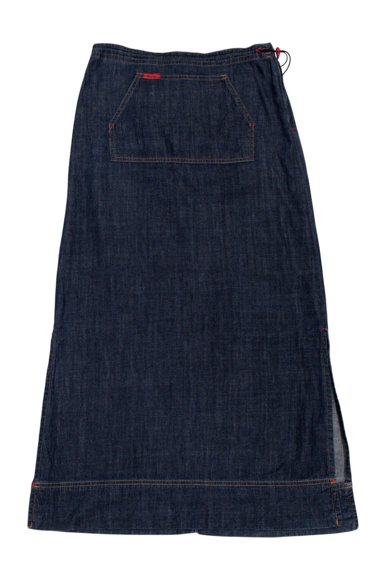 #74 Mavi Denim Skirt Blue | c. 173 | Size 8