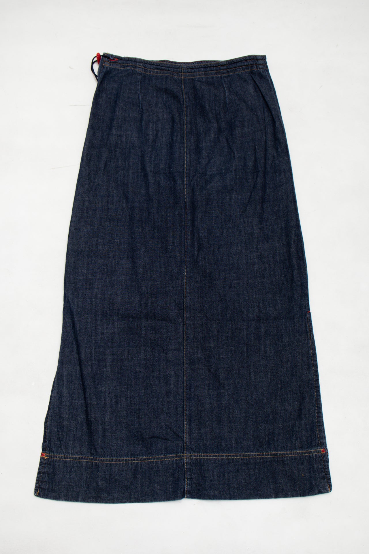 #74 Mavi Denim Skirt Blue | c. 173 | Size 8