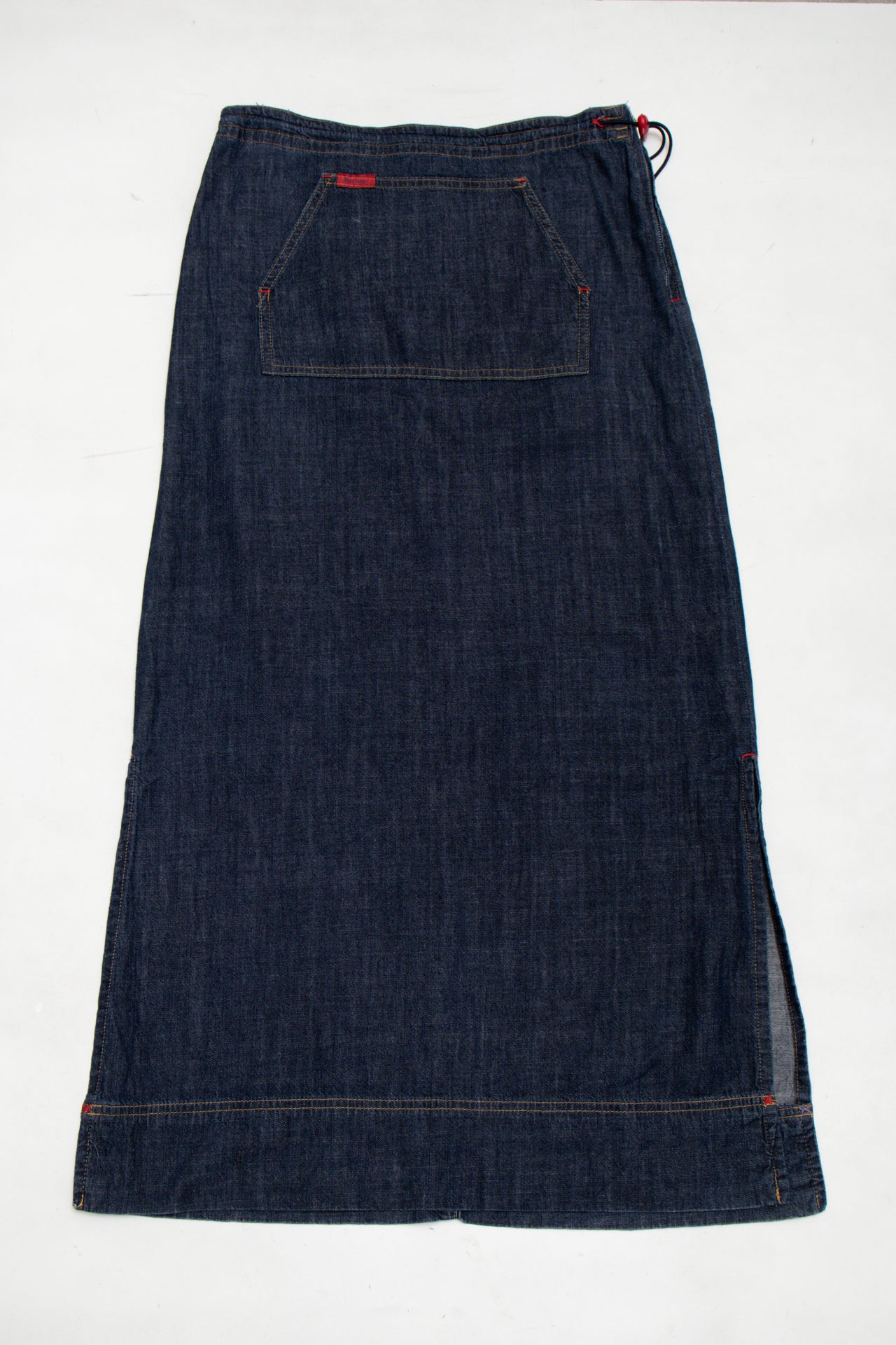 #74 Mavi Denim Skirt Blue | c. 173 | Size 8