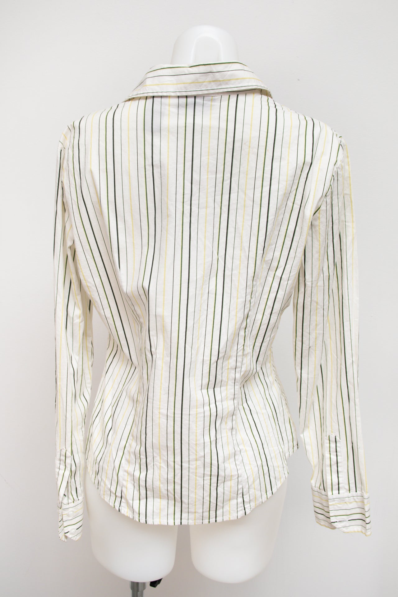 #115 City Stretch New York &amp; Company T-shirt White | c. 176 | Size 10