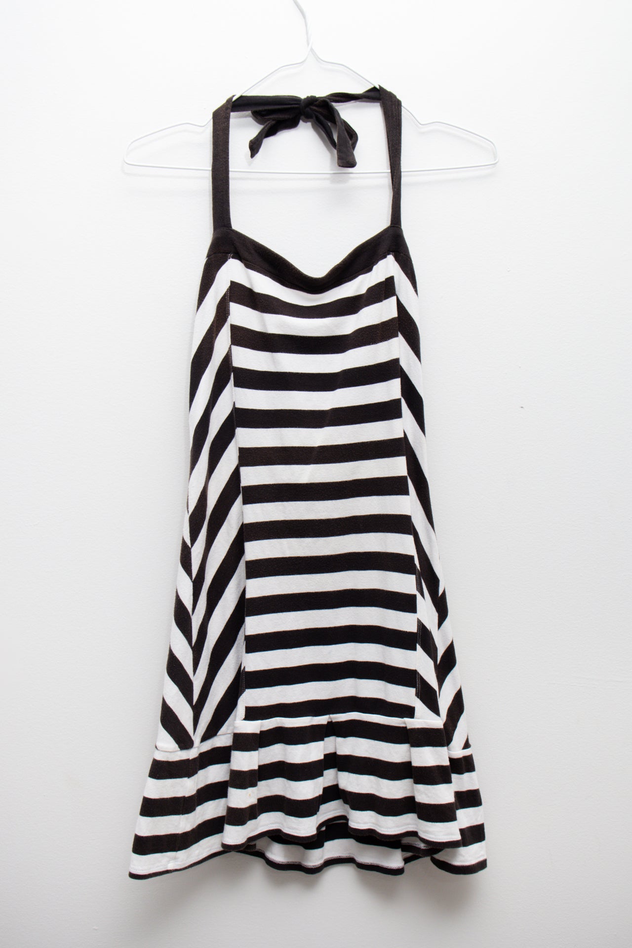 #286 Etam Halter dress Black | c. 174 | Size 10/12