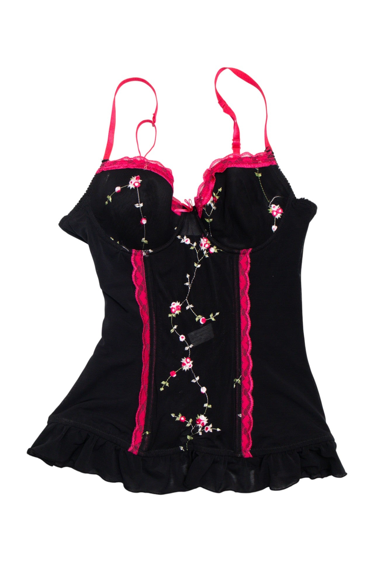 #23 Lingerie Camisole Babydoll Top Black | c. 173 | Size 36B