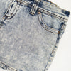 #87 Tatto Jeans Mini Skirt Blue | c. | Size 10