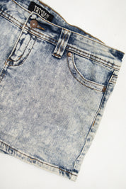 #87 Tatto Jeans Mini Skirt Blue | c. | Size 10