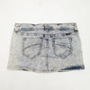 #87 Tatto Jeans Mini Skirt Blue | c. | Size 10