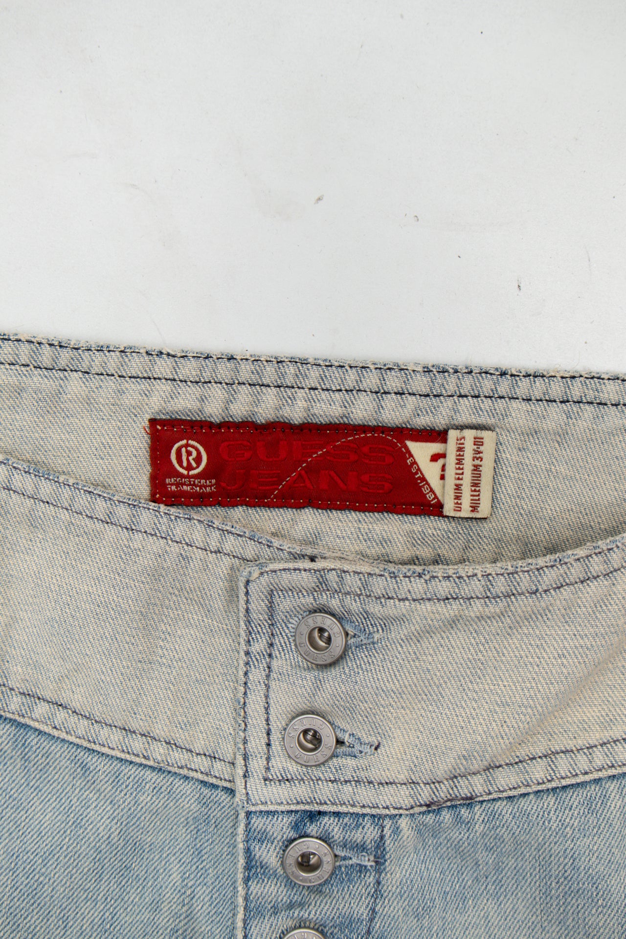 #93 Guess Jeans Jeans Blue | c. 173 | Size 8