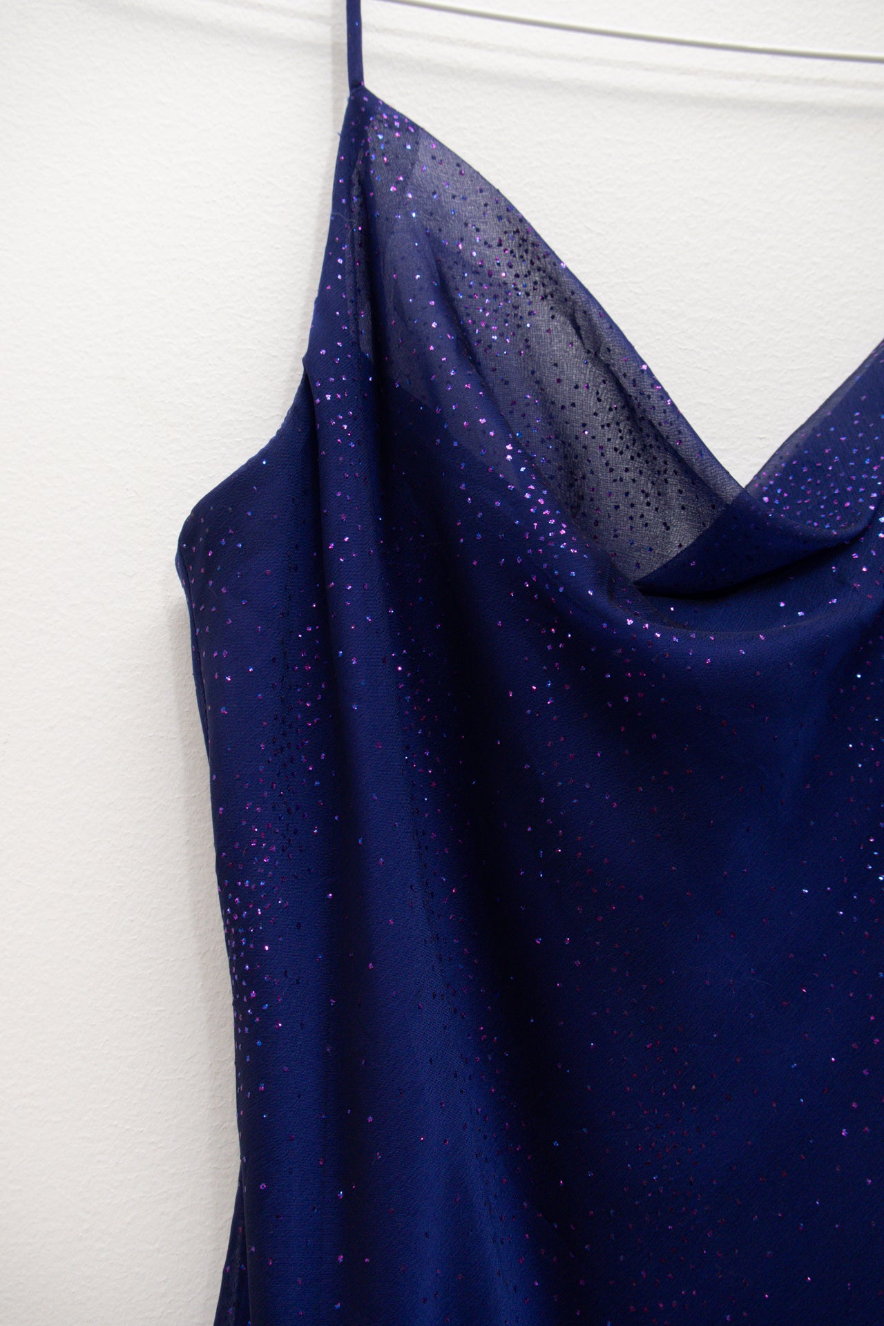 #202 Be Smart Slip Dress Blue | c. 173 | Size 8