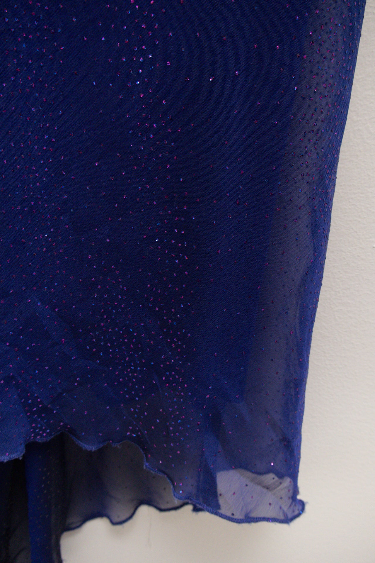 #202 Be Smart Slip Dress Blue | c. 173 | Size 8