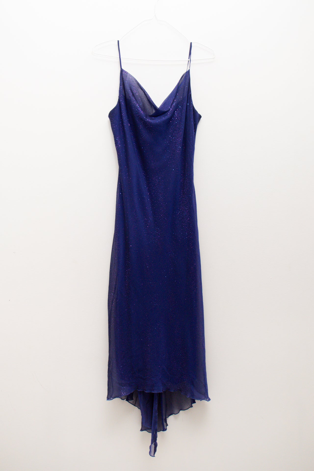 #202 Be Smart Slip Dress Blue | c. 173 | Size 8