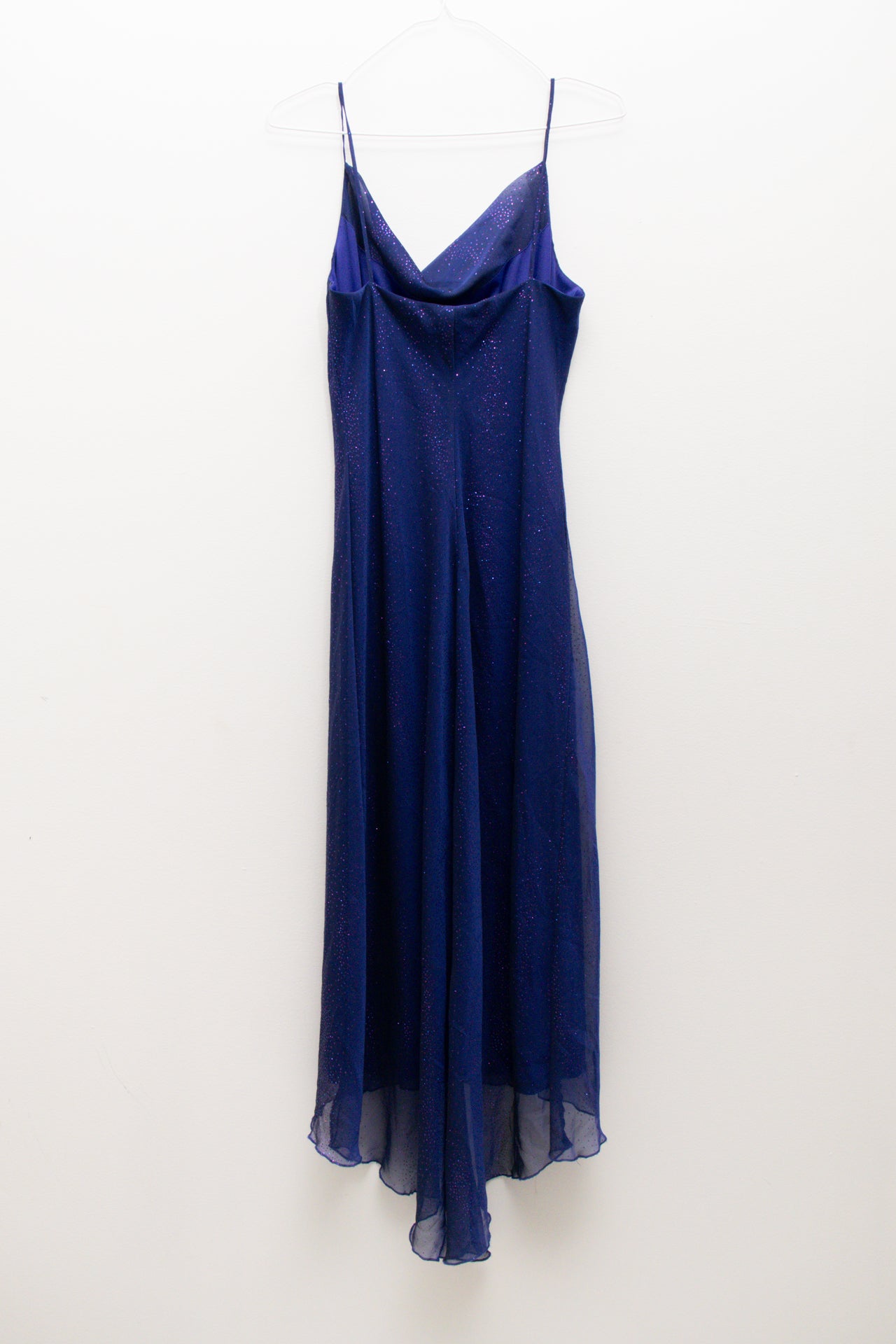 #202 Be Smart Slip Dress Blue | c. 173 | Size 8