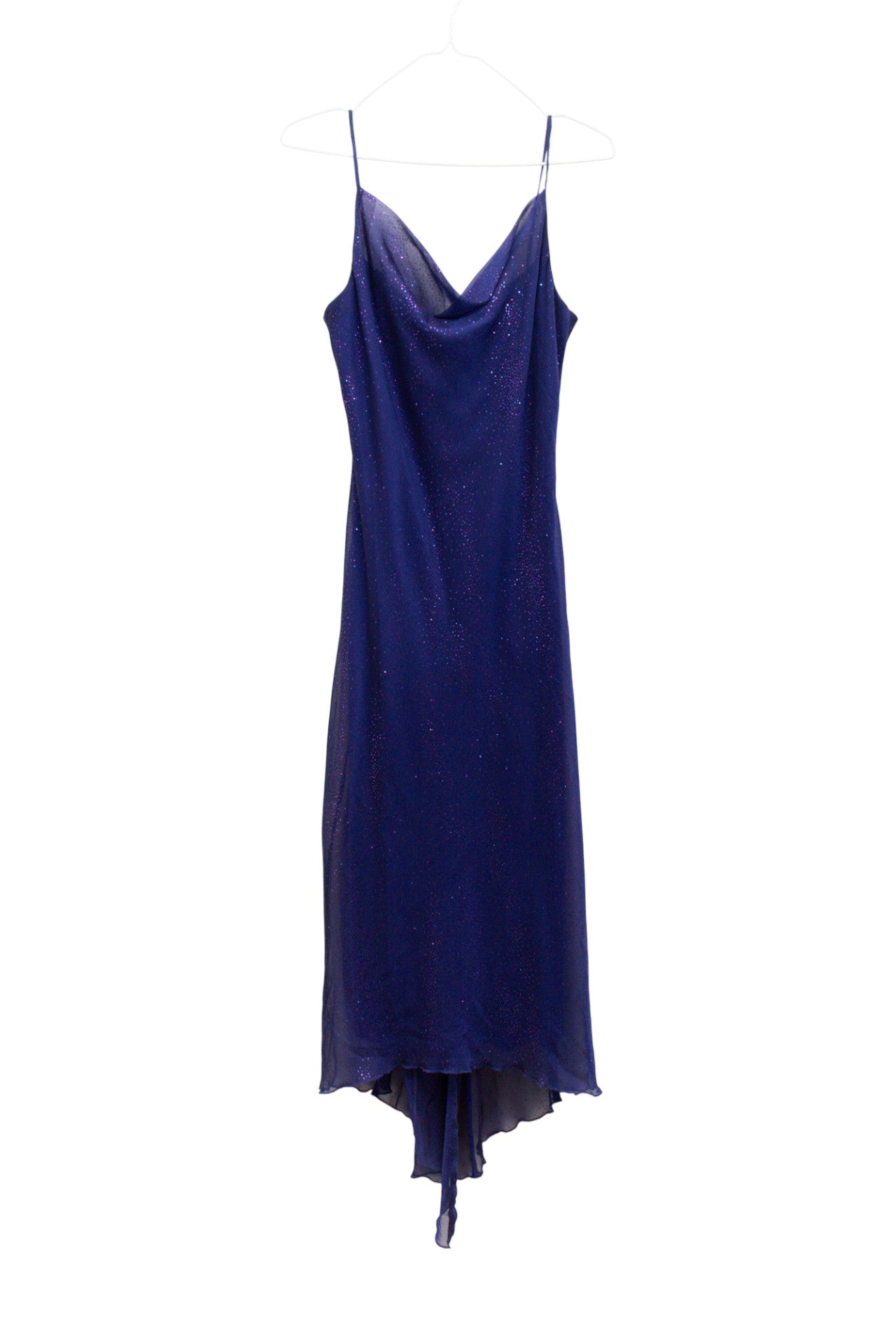 #202 Be Smart Slip Dress Blue | c. 173 | Size 8