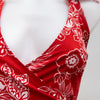 #33 Formul@ Joven Halter Top Red | c. 175 | Size 8/10