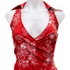 #33 Formul@ Joven Halter Top Red | c. 175 | Size 8/10
