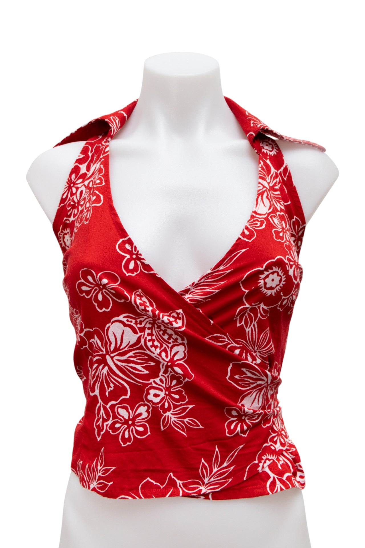 #33 Formul@ Joven Halter Top Red | c. 175 | Size 8/10
