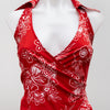 #33 Formul@ Joven Halter Top Red | c. 175 | Size 8/10