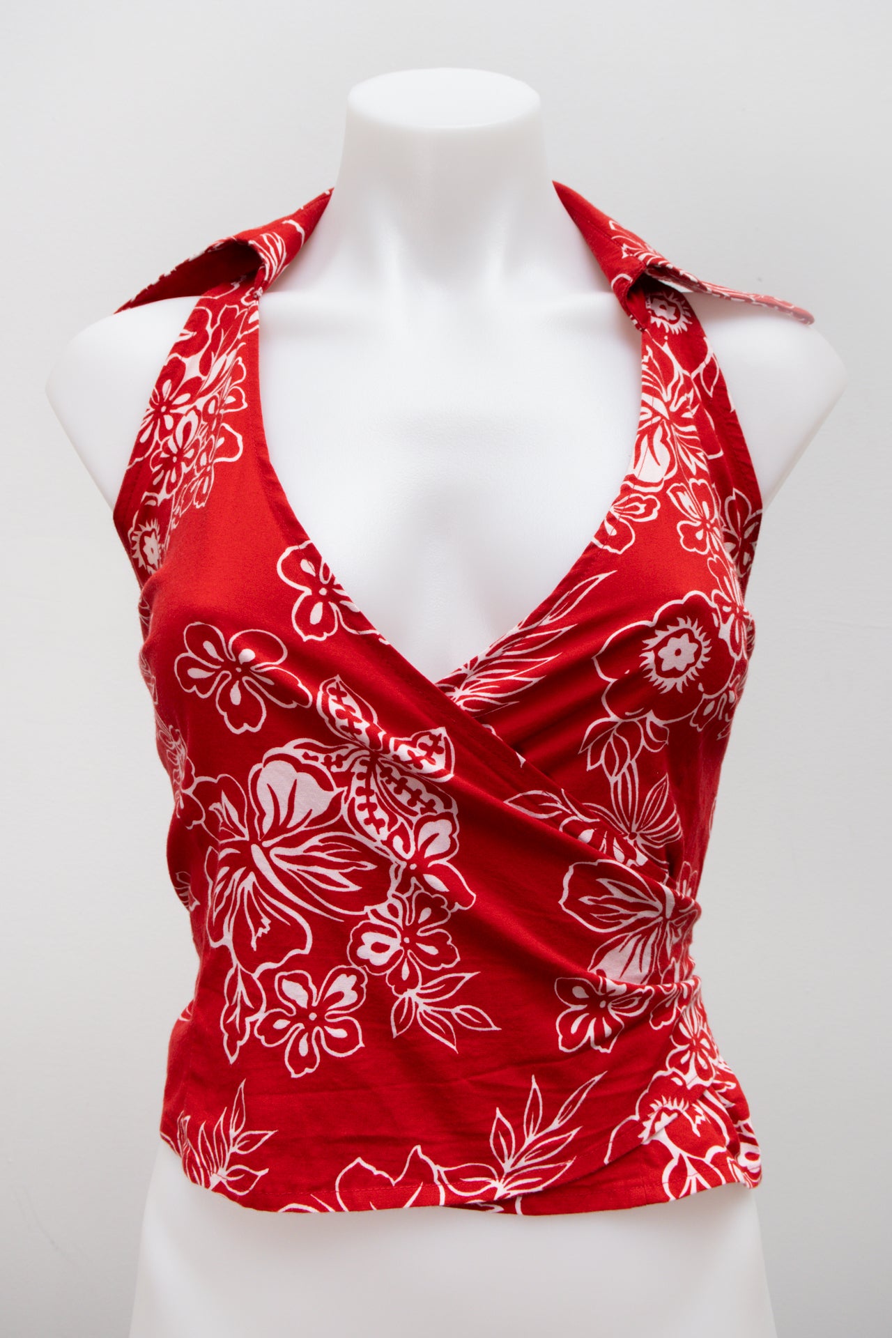 #33 Formul@ Joven Halter Top Red | c. 175 | Size 8/10