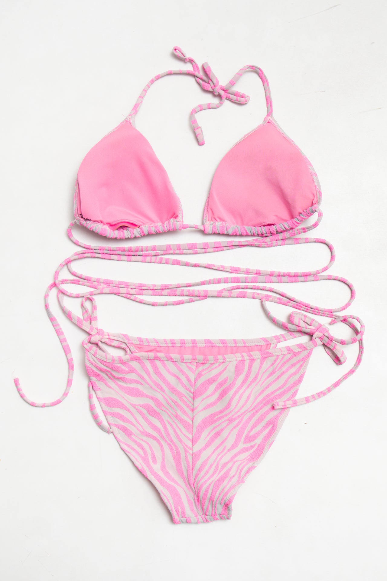 #93 Tezenis Bikini Pink | c. 176 | Size 12/14