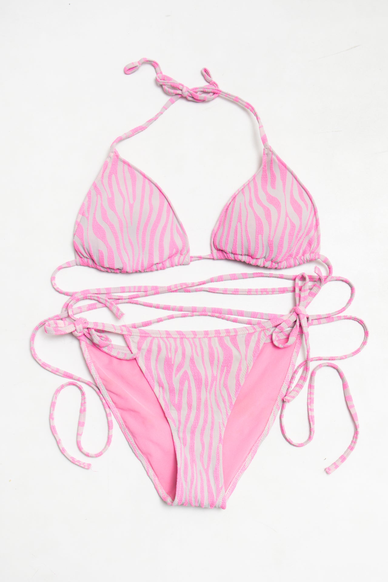 #93 Tezenis Bikini Pink | c. 176 | Size 12/14
