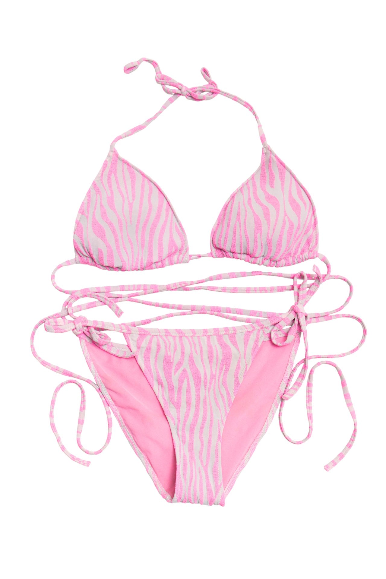 #93 Tezenis Bikini Pink | c. 176 | Size 12/14