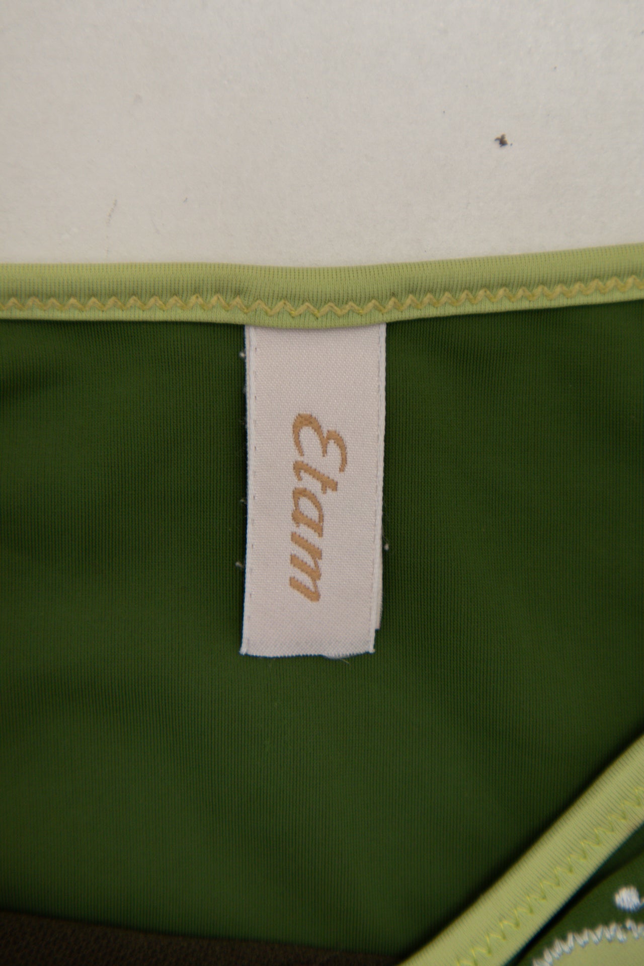 #223 Etam Bikini Set Green | c. 173 | Size 8