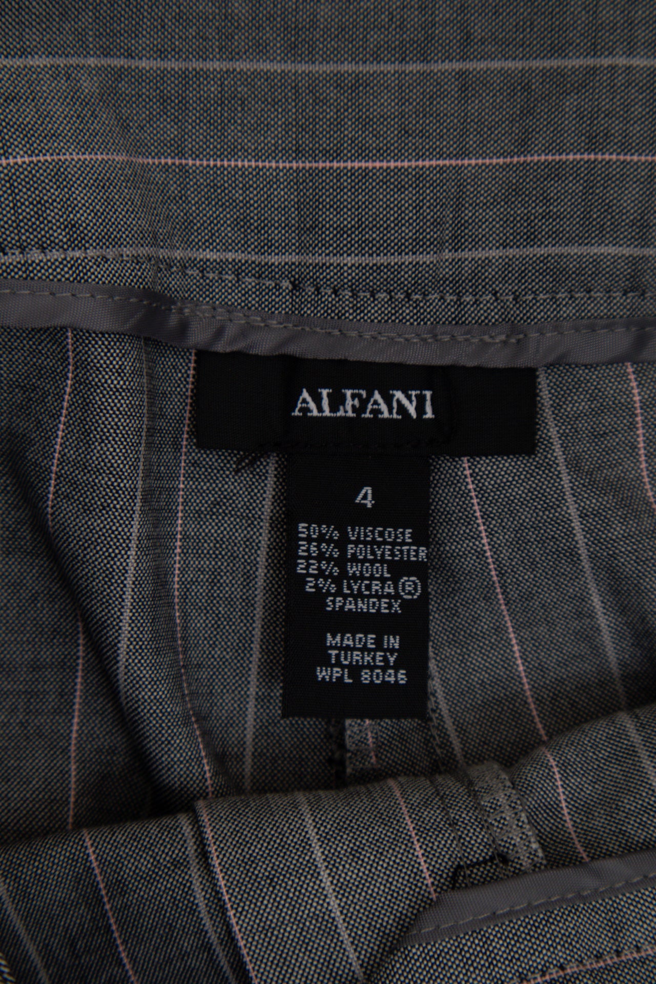 #100 Alfani Dress Pants Gray | c. 173 | Size 6