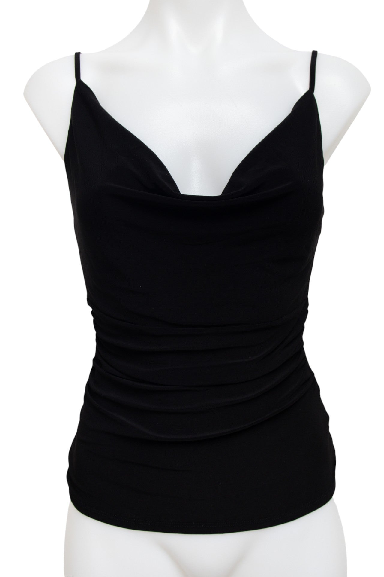 #169 Camisole Top Black | c. 176 | Size 6