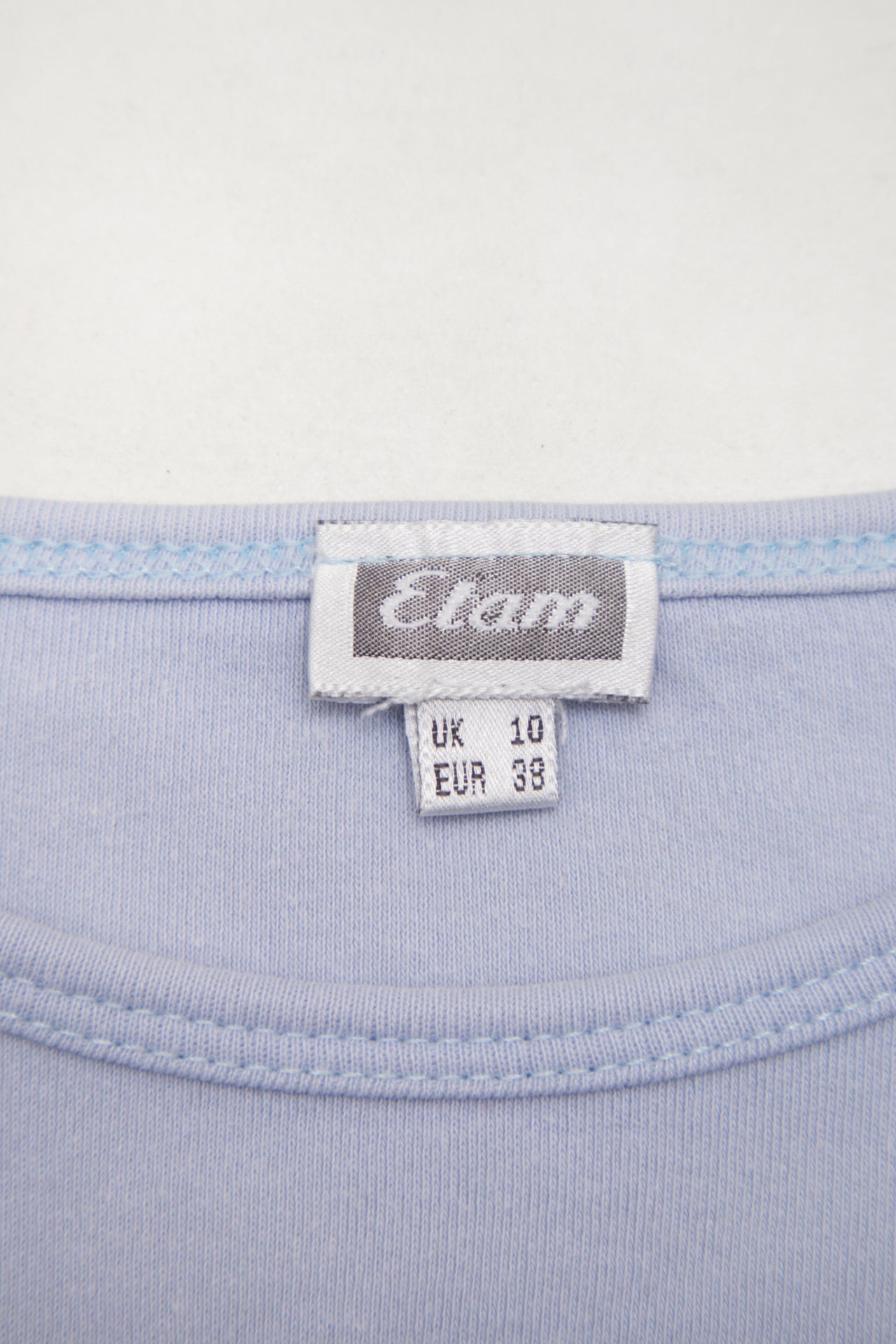 #53 Glam Short-sleeve Graphic T-shirt Blue | c. 173 | Size 10