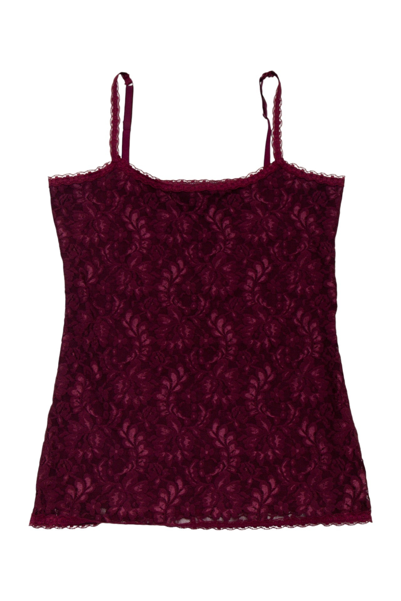 #119 White House Black Market Lace Camisole Top Red | c. 173 | Size 6