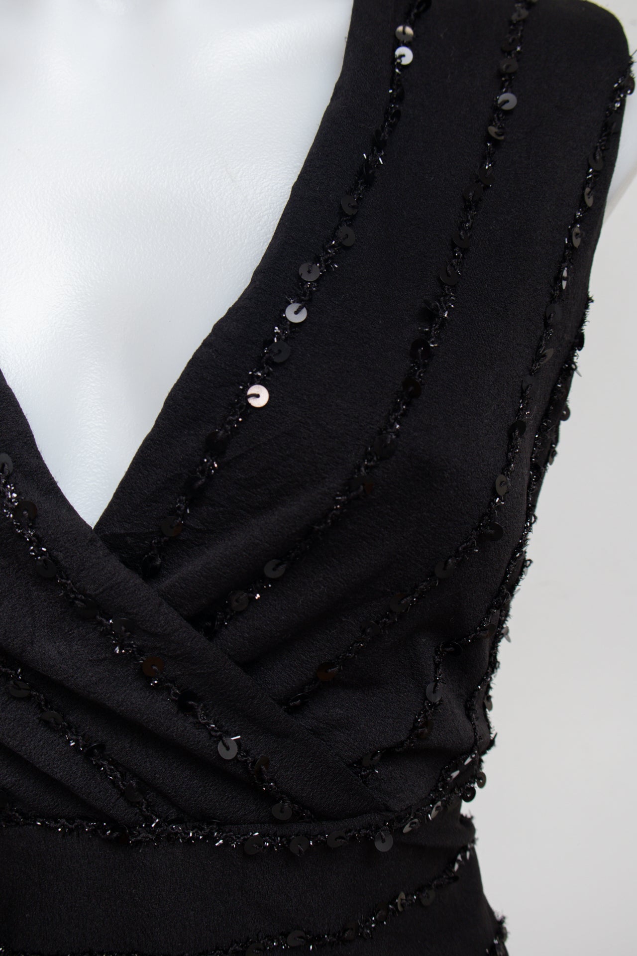 #118 Mesmerize Tank Top Black | c. 176 | Size 8/10