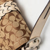 #225 Coach Plaited Soho Flat Bag | c. 175